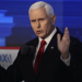 Pence calls Trump’s abortion stance a ‘slap in the face’ to supporters