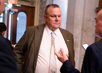 Vulnerable Senate Democrats in vice on Mayorkas impeachment vote