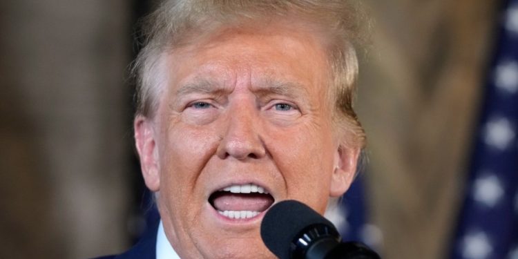 Trump says federal abortion ban is not needed ‘because we broke Roe v. Wade’