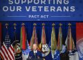 White House lauds PACT Act as it hits 1 million toxin claims granted to vets