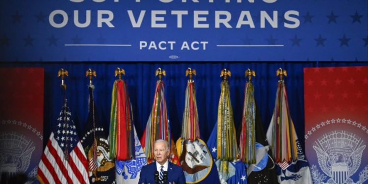 White House lauds PACT Act as it hits 1 million toxin claims granted to vets