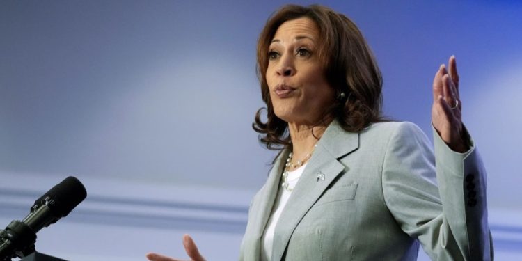 Harris makes case for flipping Florida blue as six-week abortion ban goes into effect