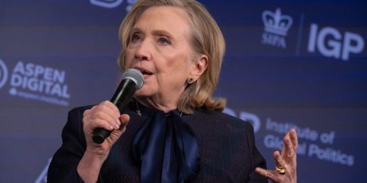 Hillary Clinton gives dire warning on abortion: ‘We could have done more to fight’