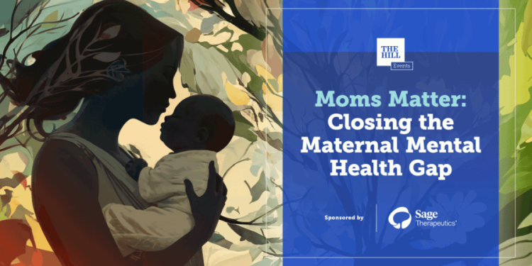 Moms Matter — Closing the Maternal Mental Health Gap: Watch live