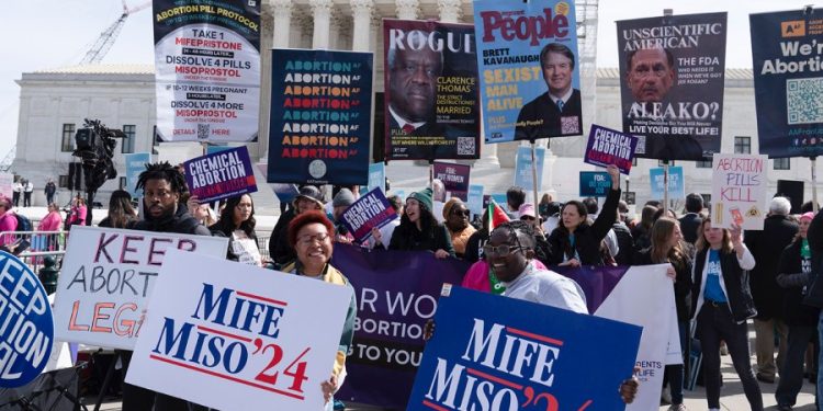 Biden campaign hits Trump over proposed Louisiana bill to criminalize possession of abortion pills