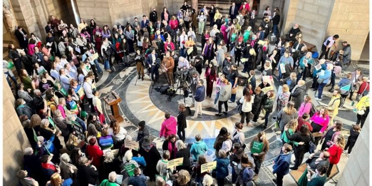 South Dakota abortion-rights initiative supporters submit enough signatures to make ballot