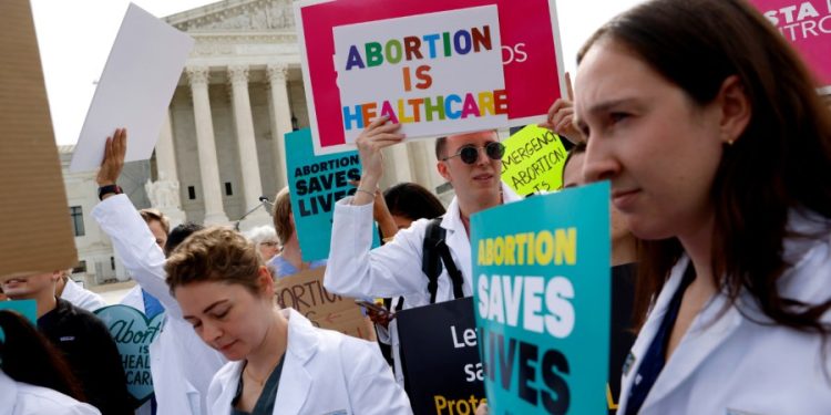 Partisan gap on abortion ‘larger than ever:’ Analysis