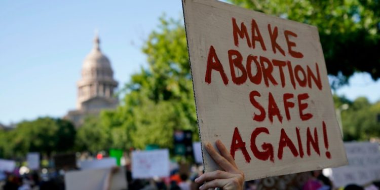 Nearly two-thirds of Americans want abortion access: Pew poll