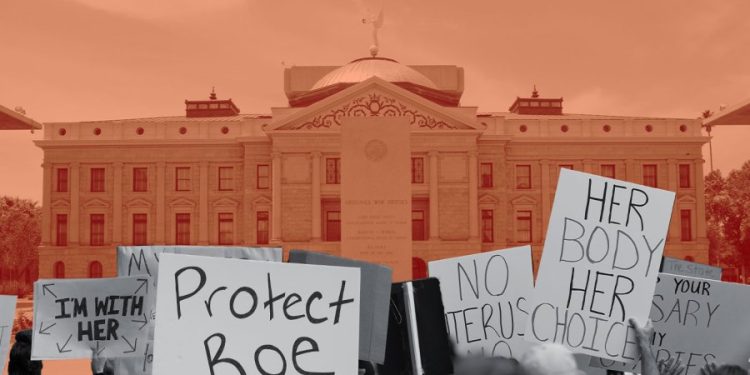 Arizona Legislature repeals 1864 abortion ban after two GOP senators rebel