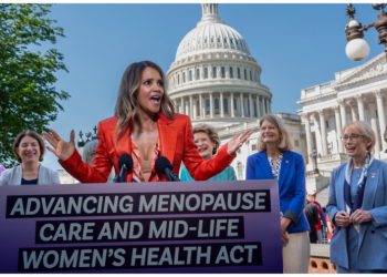 Halle Berry makes push for $275M menopause research bill