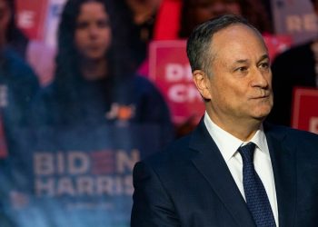 Emhoff urges men to join abortion rights fight: ‘Women are dying’