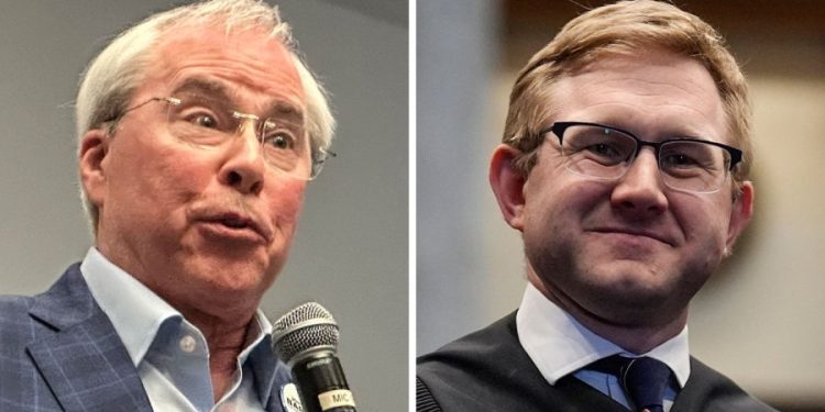 Georgia state Supreme Court fight puts abortion front and center