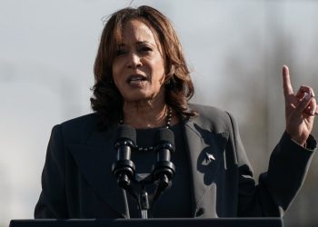 Harris to blast Trump in Florida as state’s six-week abortion ban goes into effect