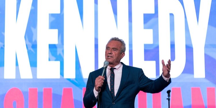 RFK Jr. pointedly attacks Trump over COVID response in Libertarian Party speech
