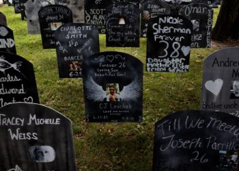 Drug overdose deaths top 100K, but dropped for first time in five years