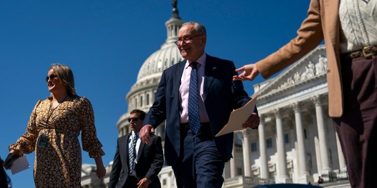 Schumer shifts Senate into campaign mode