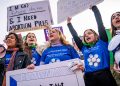 Red state abortion bans headed for clash with blue state shield laws