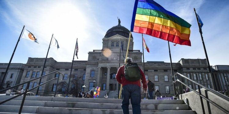 Texas, Montana sue Biden administration over LGBTQ health protections