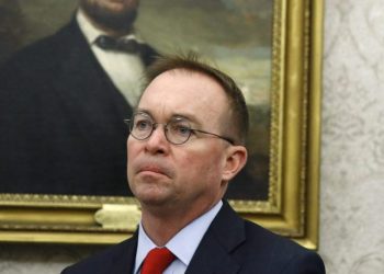 Mulvaney criticizes Fauci for lack of candor in Oval Office