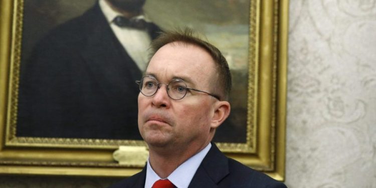 Mulvaney criticizes Fauci for lack of candor in Oval Office