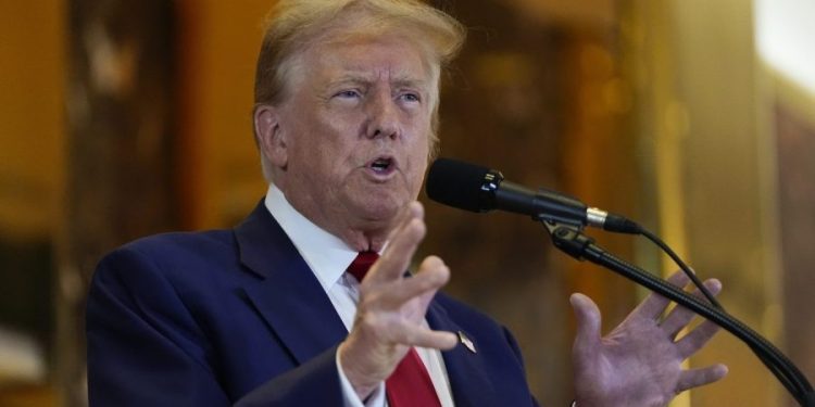 Trump attempts to take credit for insulin pricing in Truth Social post