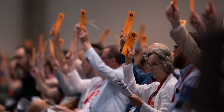 Southern Baptist Convention votes to oppose IVF