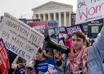 Supreme Court abortion pill decision ties issue to Trump-Biden race