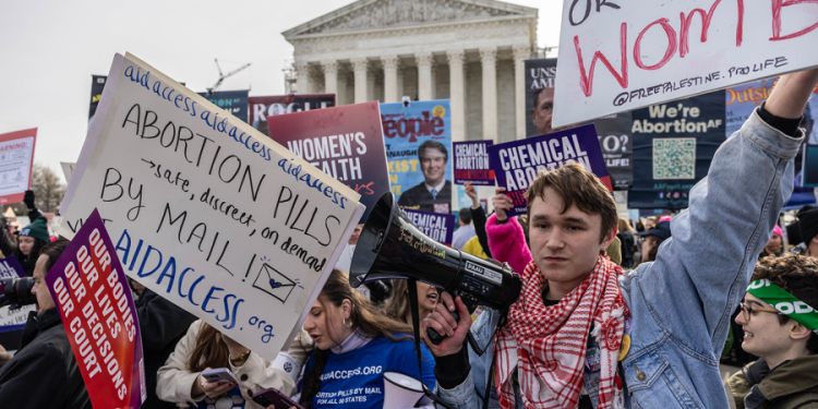 Supreme Court abortion pill decision ties issue to Trump-Biden race