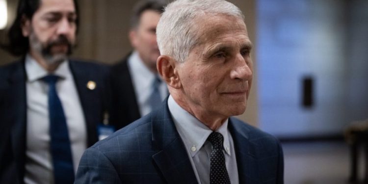 Fauci distances himself from NIH scandal ahead of House COVID hearing