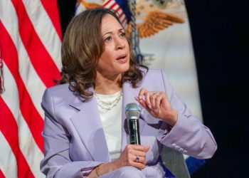 Harris set to blame Trump for fall of Roe to mark anniversary