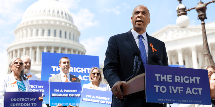 GOP faces political minefield on IVF, life at conception