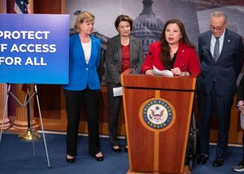 Senate Republicans block legislation to codify IVF access