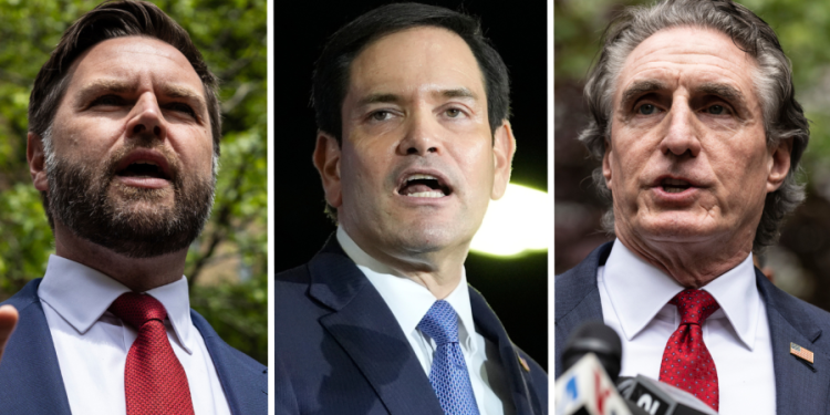 Where Trump’s top VP contenders stand on abortion