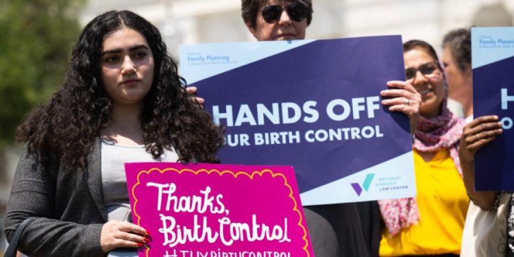 Senate Republicans block consideration of bill to create a ‘right to contraception’
