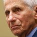 Fauci chokes up while talking about harassment of family