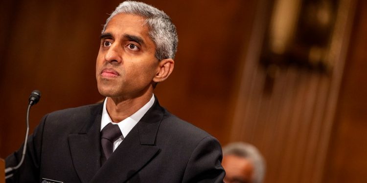 Surgeon general will keep his kids off social media until high school