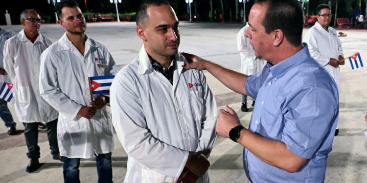Forced labor designation for Cuban doctors highlights rift over sanctions
