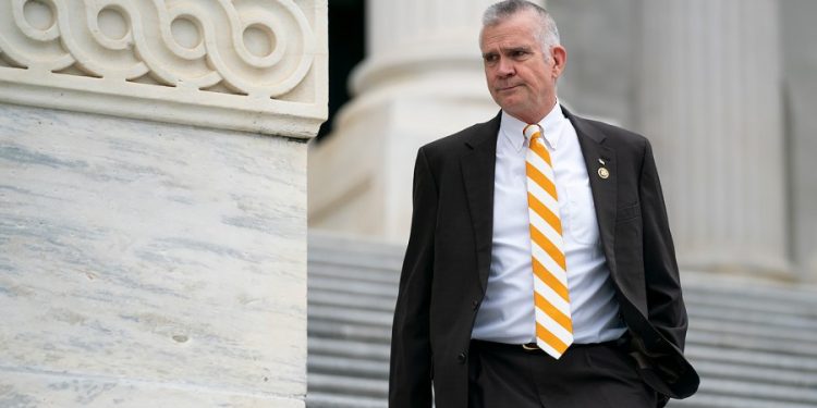 House Republican proposes barring defense funding for IVF, says it’s ‘morally wrong’ 