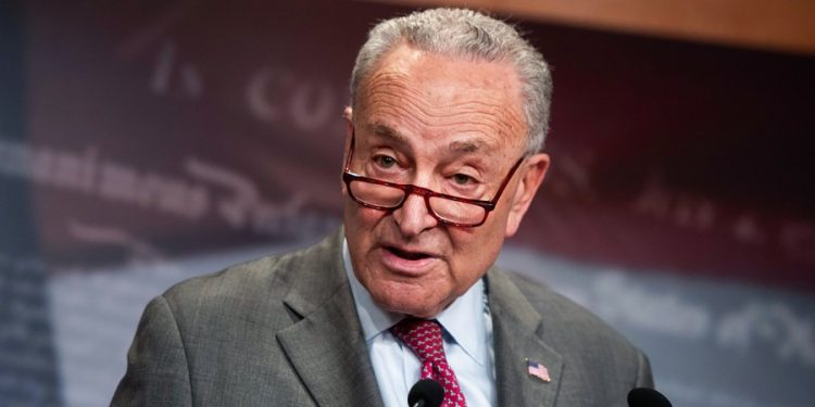 Schumer tees up Wednesday vote on contraception bill