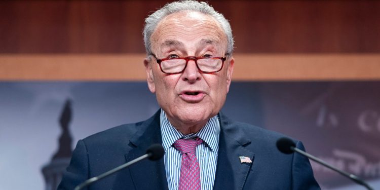 Schumer tees up action on bill to establish national right to abortion