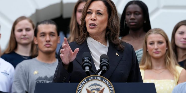 Where Kamala Harris stands on health care issues