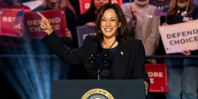 Harris brings new energy to abortion attacks against Trump