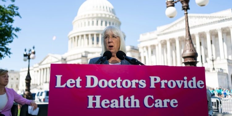 Senate Republicans block Democratic votes on abortion bills