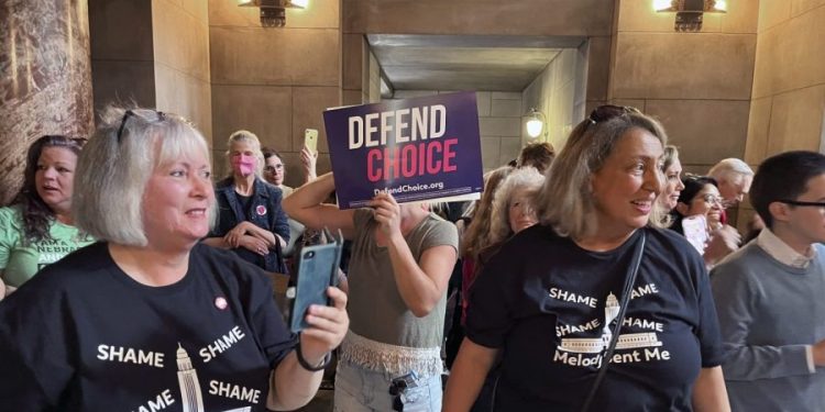 Dueling measures to expand or limit abortion will be on the ballot in Nebraska