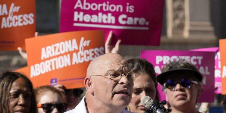 Arizona abortion ballot initiative has enough signatures to be on the ballot