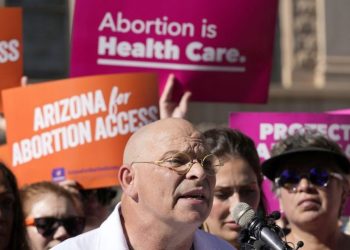 Pro-abortion ballot initiatives backed by at least half of Republicans in Arizona, Nevada
