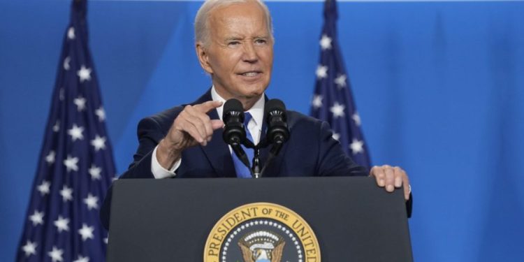 Biden marks Inflation Reduction Act anniversary amid GOP attacks