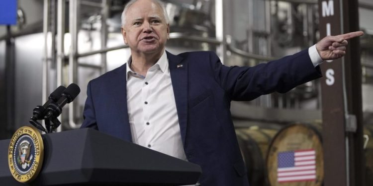 Walz’s record on health care: Progressive with a dash of pragmatism