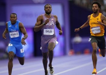 Olympics shrugs off COVID outbreak: Noah Lyles among 40 athletes testing positive