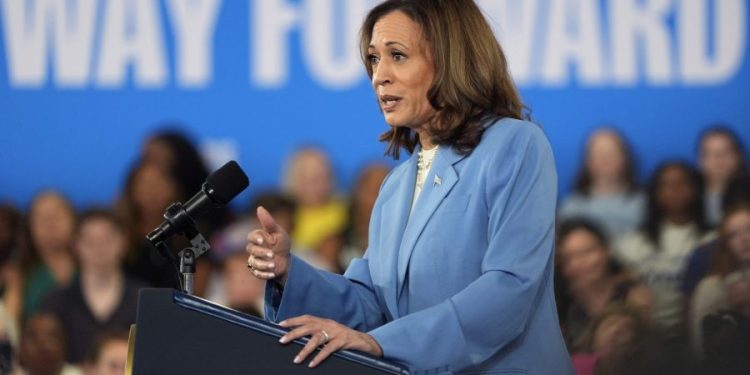 Harris vows Biden-era health care programs will get bigger if she’s elected